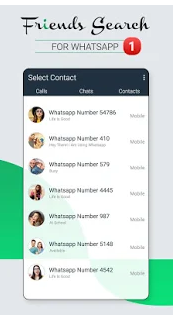 Friend Search Tool Girls Phone Number APK Download