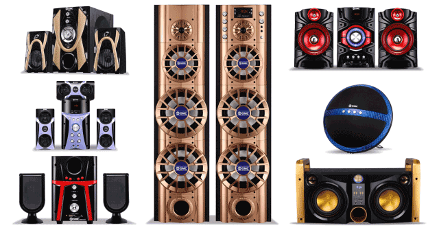 Speaker Aktif Gmc Terbaik Spesifikasi Model Terbaru 2020 Harga Speaker Sound System
