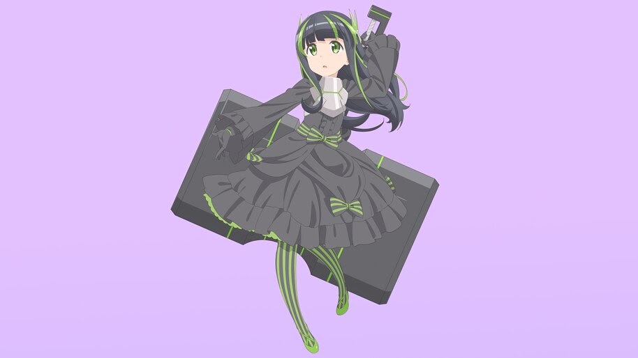 May, Bofuri, Anime, 4K, #7.957