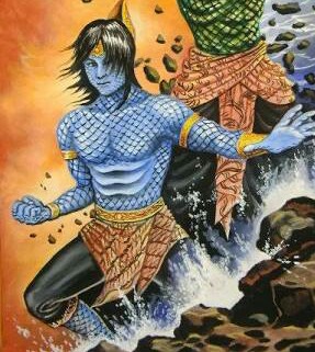 Jejak Nirmuka 10 Makhluk Mitologi Laut Dan Perairan Asli Indonesia