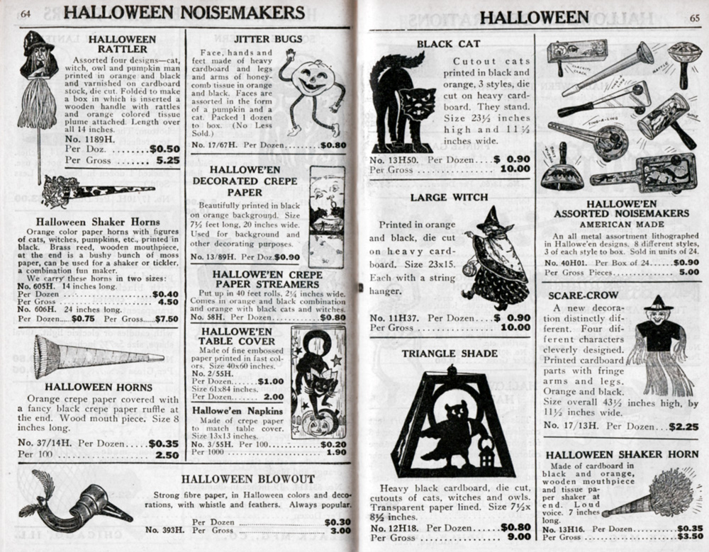 The Sane Halloween Observer Vintage Collectibles Blog