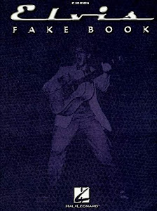 Partition : Presley Elvis Fakebook, 200 Songs