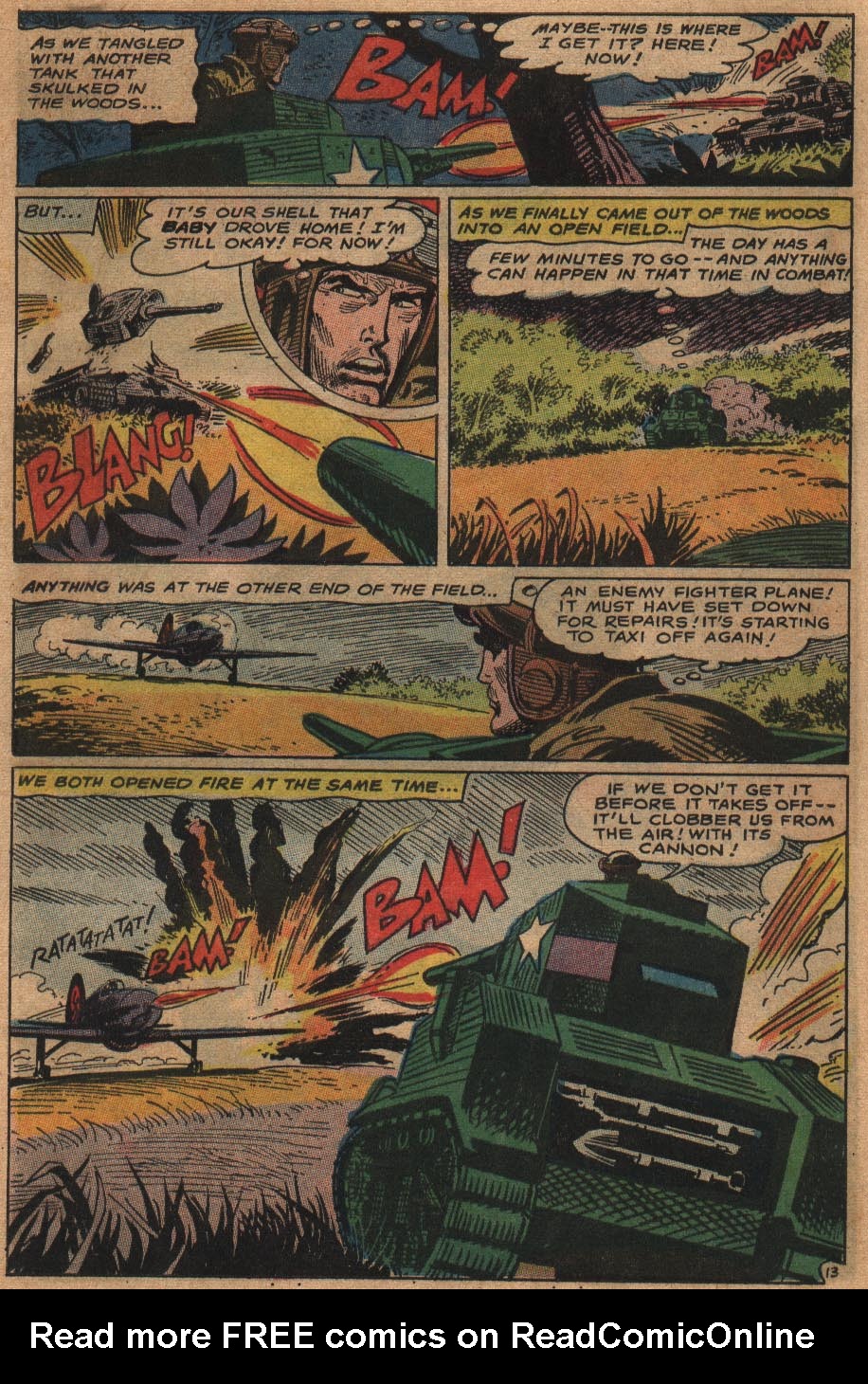 Read online G.I. Combat (1952) comic -  Issue #122 - 17