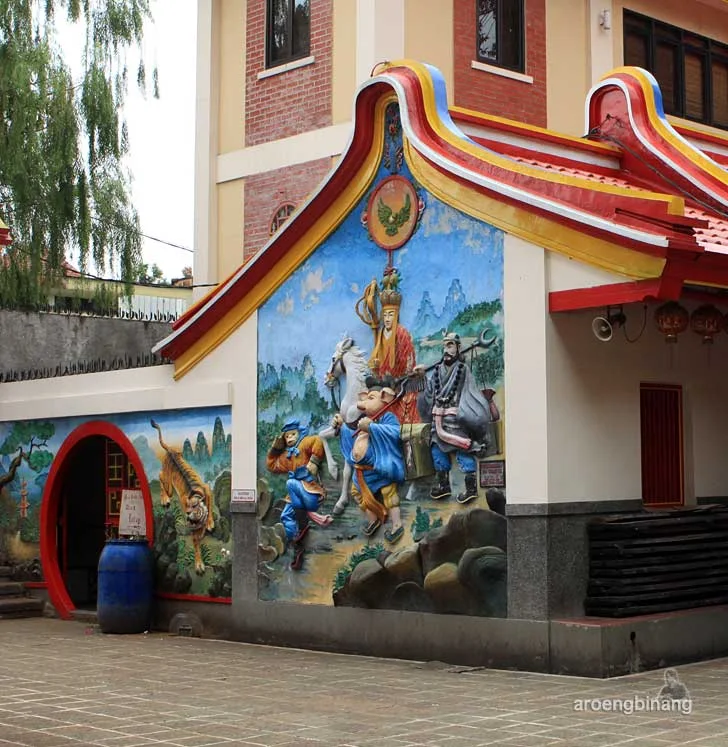 kelenteng hok tek bio bogor