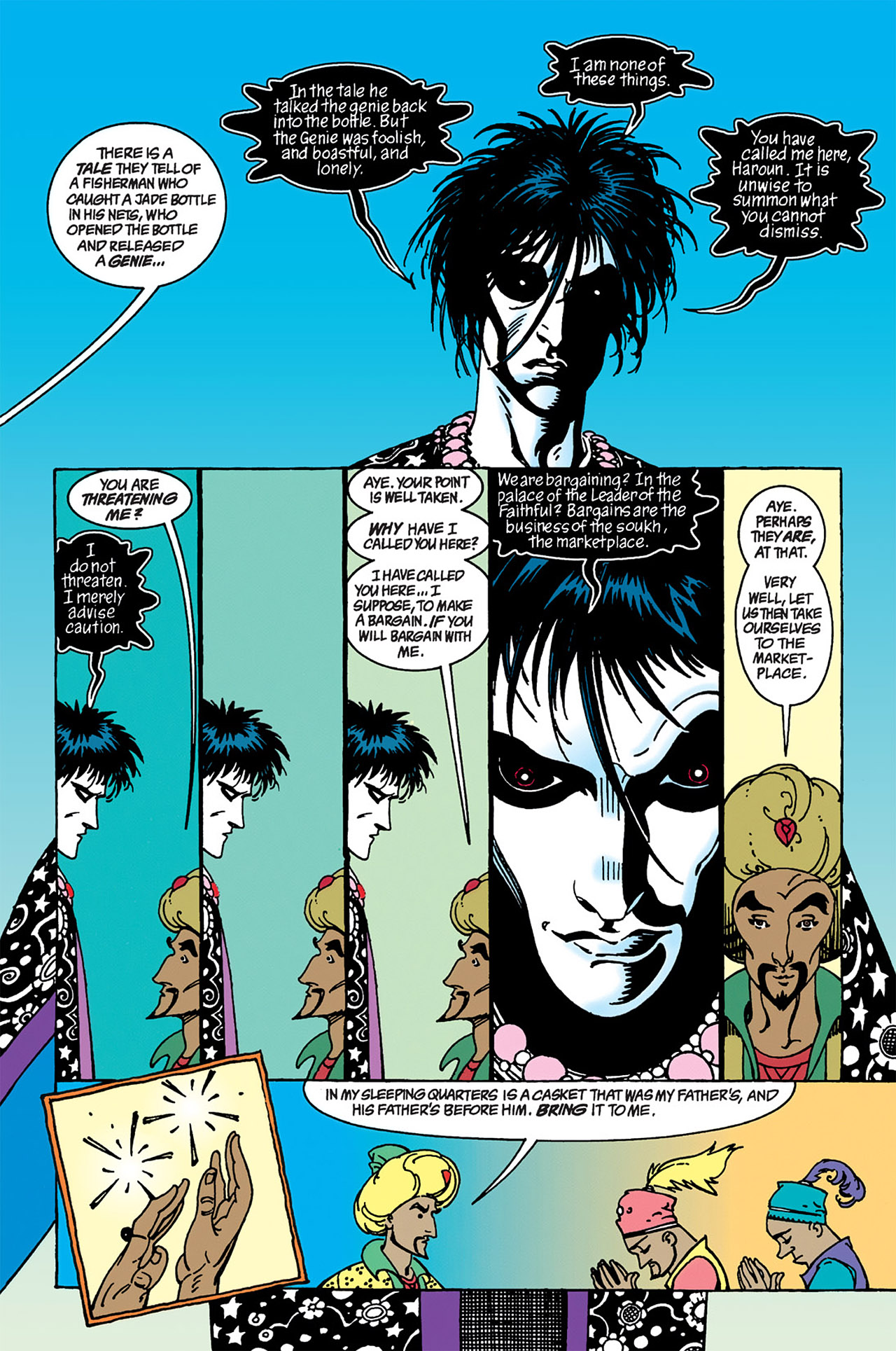 Read online The Sandman (1989) comic -  Issue #50 - 23