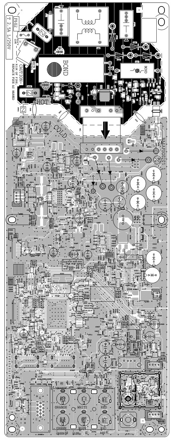 Electro help: PHILIPS LED-LCD TV SMPS with LED DRIVER SCHEMATIC