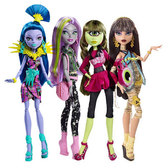 All Monster High Dolls Dolls