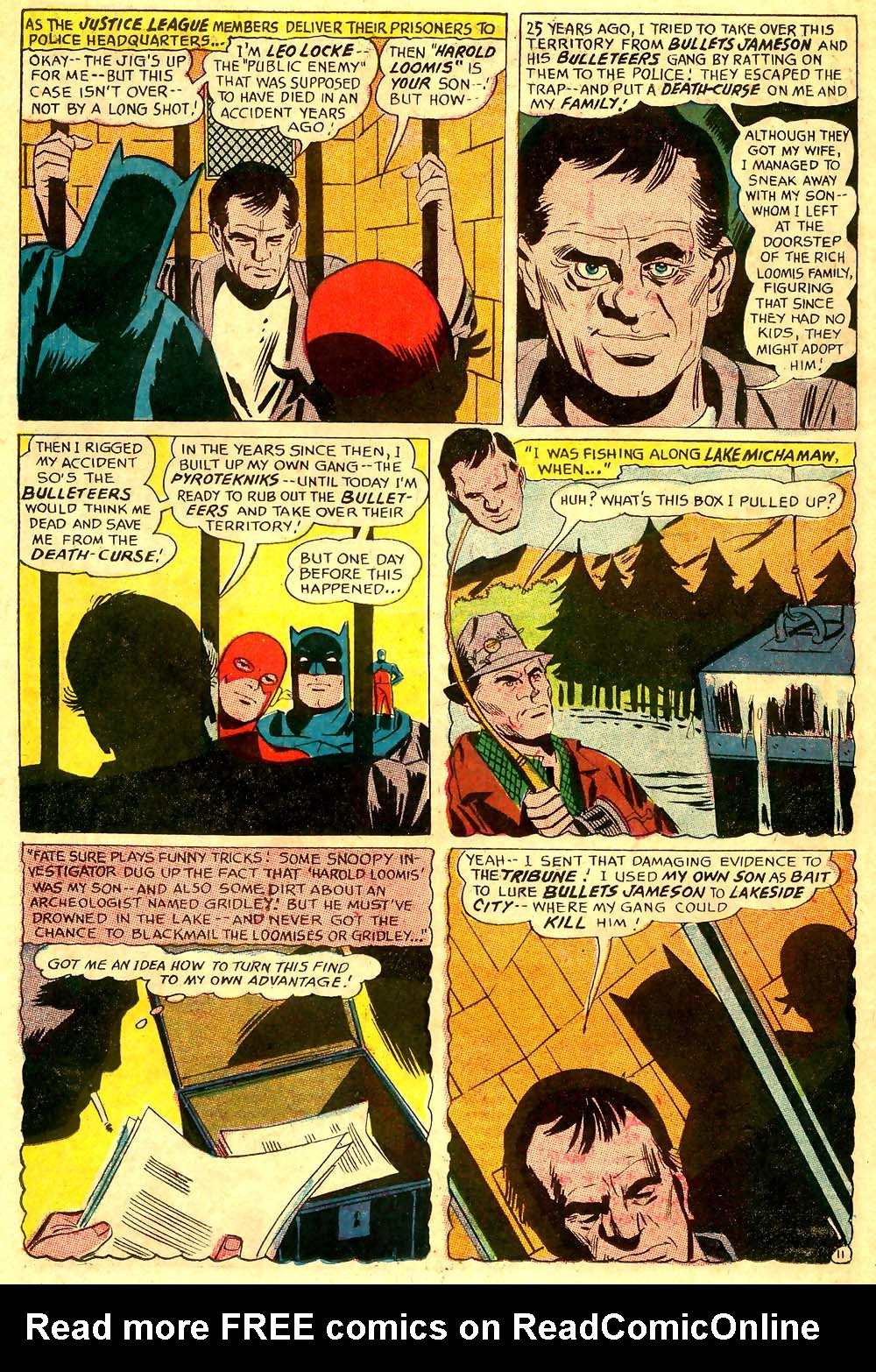 Justice League of America (1960) 62 Page 14