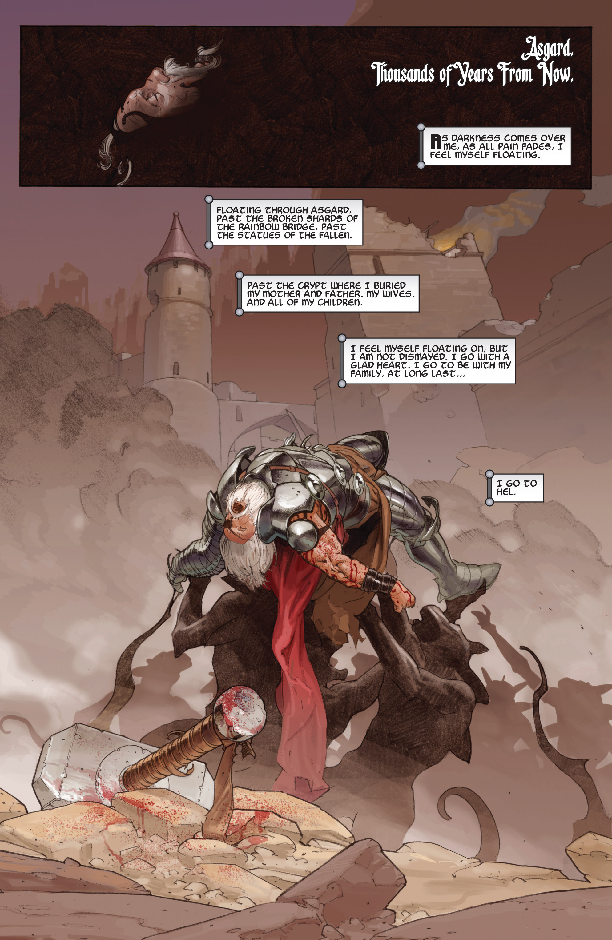 Read online Thor: God of Thunder comic -  Issue #4 - 3
