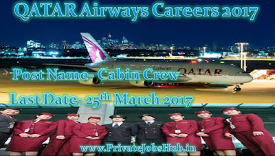 QATAR Airways Careers 2017 QATAR Airways Careers