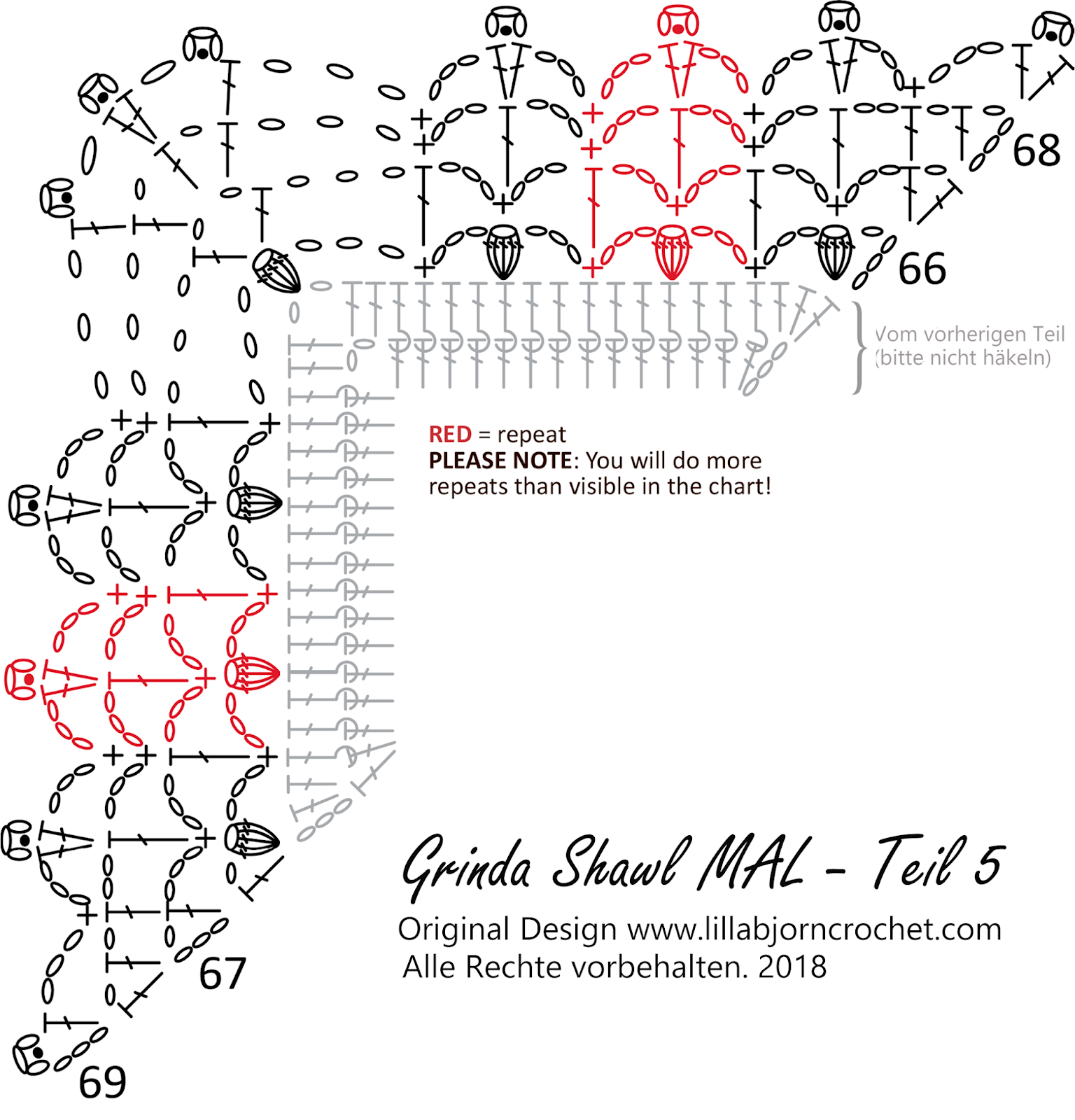 Grinda Mal Teil 5 Deutsch Lillabjorn S Crochet World