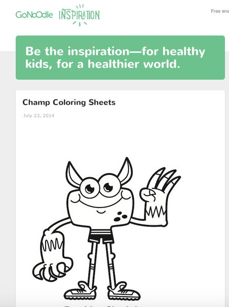 The Library Voice Get Your Students Moving This Year With