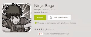 Download Game Ninja Saga Offline For Android