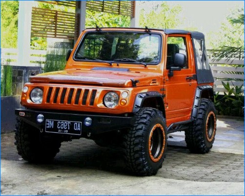 Modifikasi Mobil Jimny Terbaru