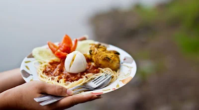 Daily Meal at Mount Rinjani