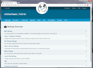 Install Jobberbase 2.0 opensource PHP job board  on Windows 7 XAMPP tutorial 55