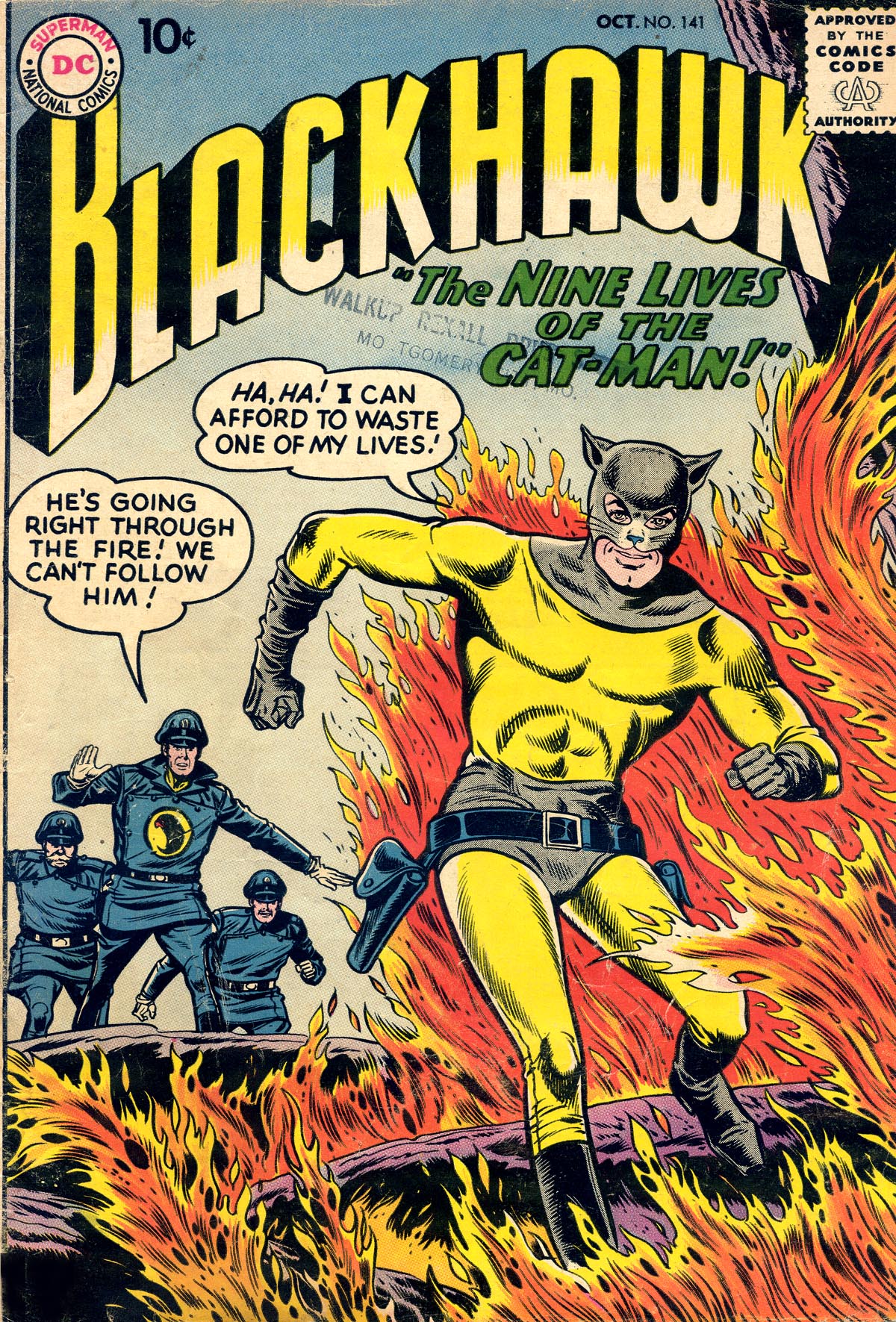 Read online Blackhawk (1957) comic -  Issue #141 - 1