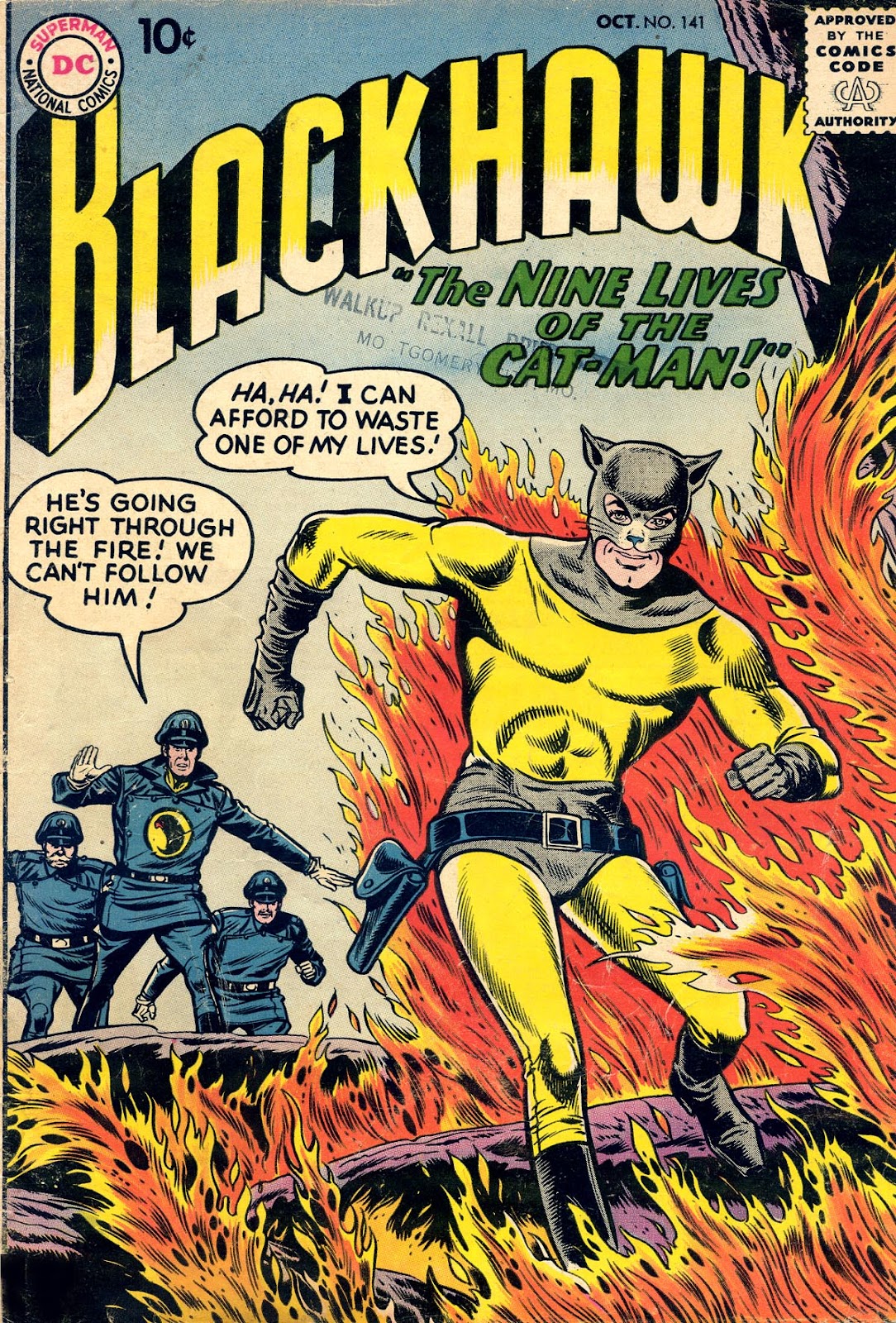 Blackhawk (1957) issue 141 - Page 1