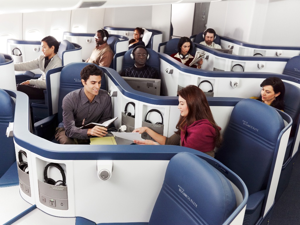 Delta Air Lines' Full Flat-bed Seat Installations Completed on Boeing ...