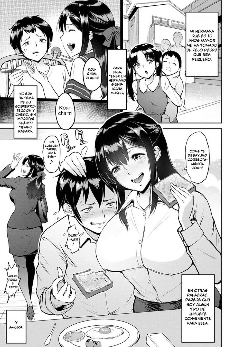 Yuri-nee to no Shujuu Kankei - Page #1