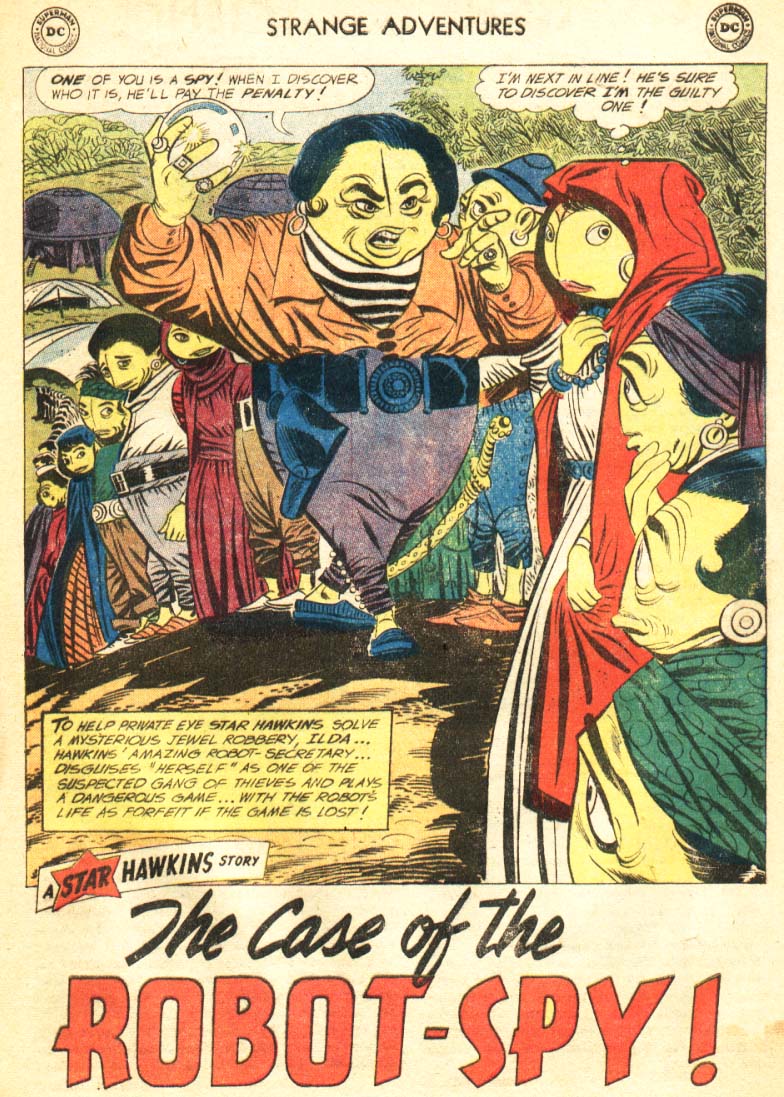 Read online Strange Adventures (1950) comic -  Issue #116 - 25