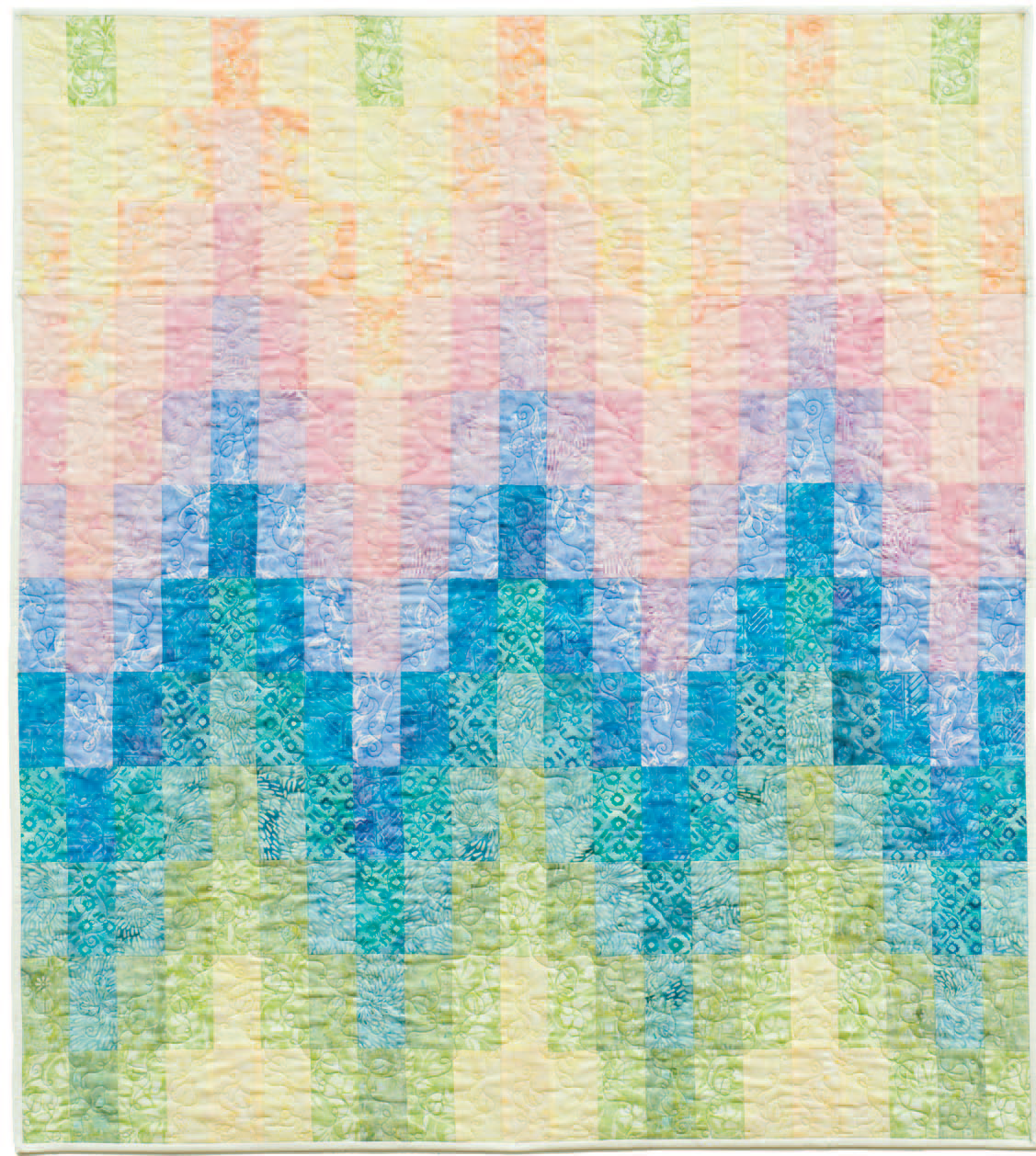Twisted Bargello Quilt Pattern Free Best Decoration Twisted Bargello Quilt Pattern Free Best Decoration
