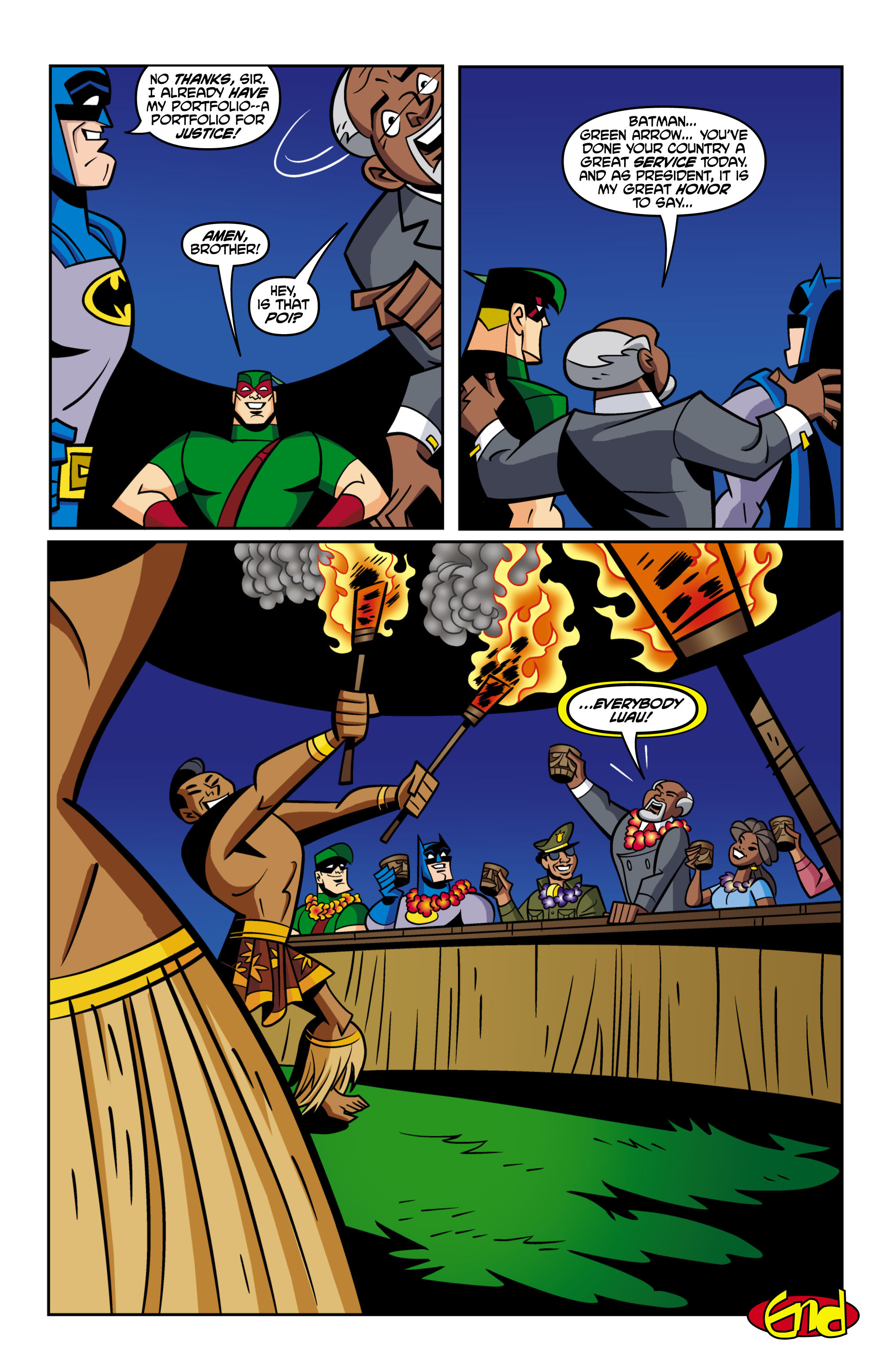 Batman: The Brave and the Bold 3 Page 19