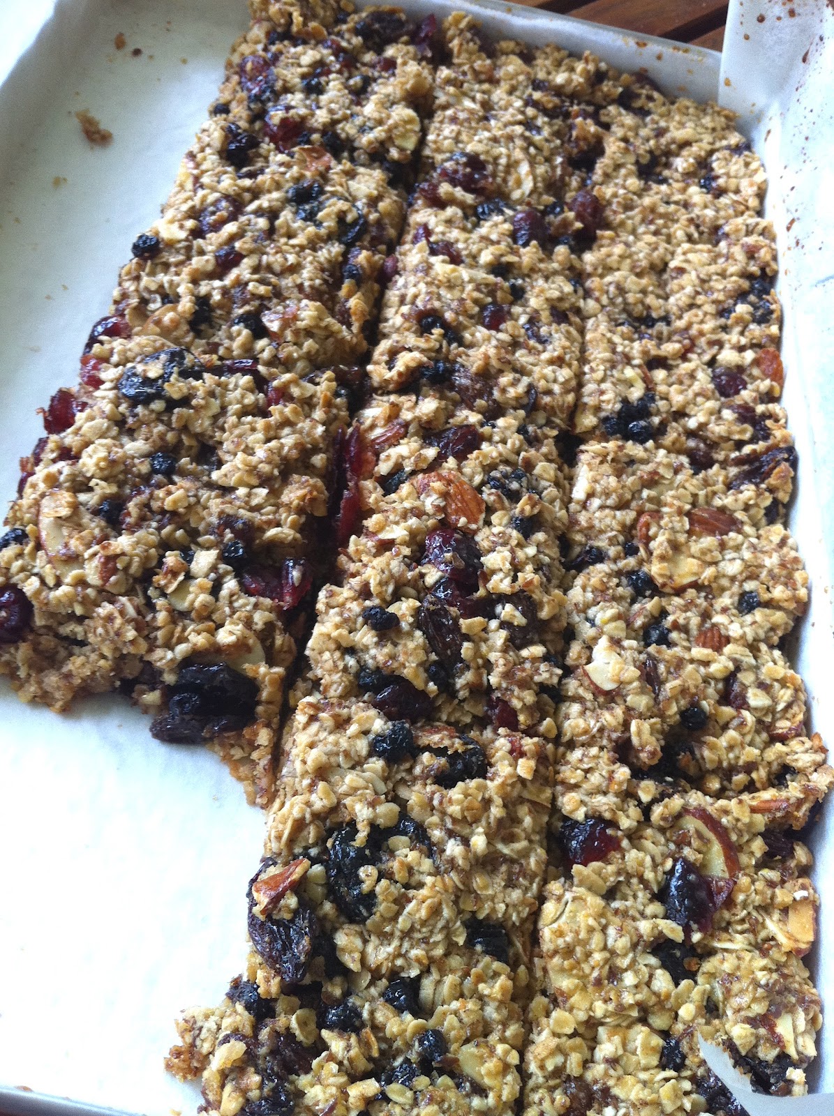 The Kitchen Is My Shrink Granola Bars with Brown Rice Syrup