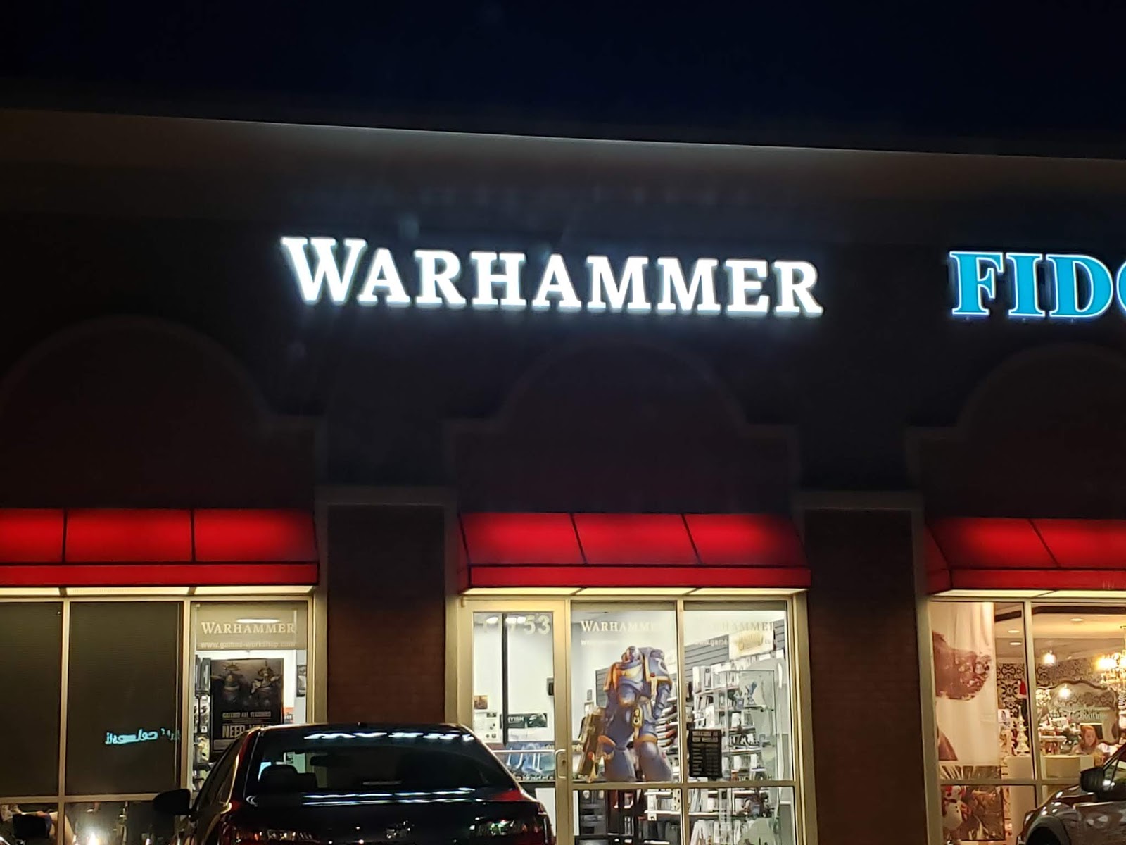 Neverness goes to Warhammer! (In Richmond VA) Wargaming Hub