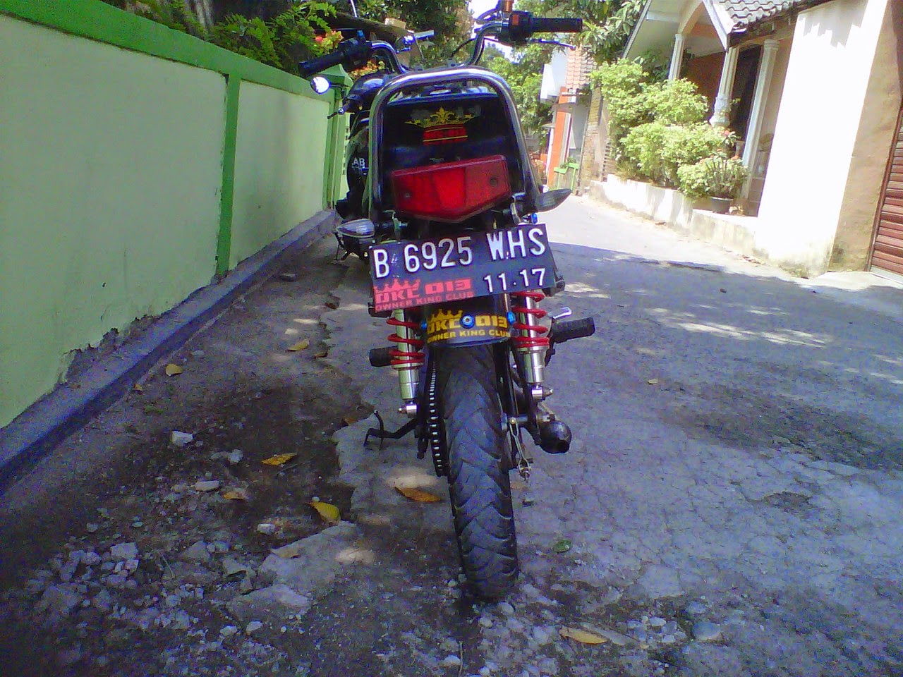 DIJUAL YAMAHA RX KING 96 Murah Banget LAPAK MOBIL DAN MOTOR BEKAS