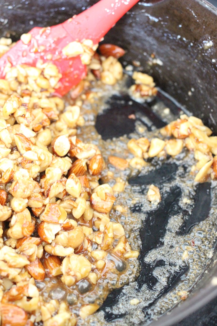 Mama Loves Food! Maple Nut Clusters