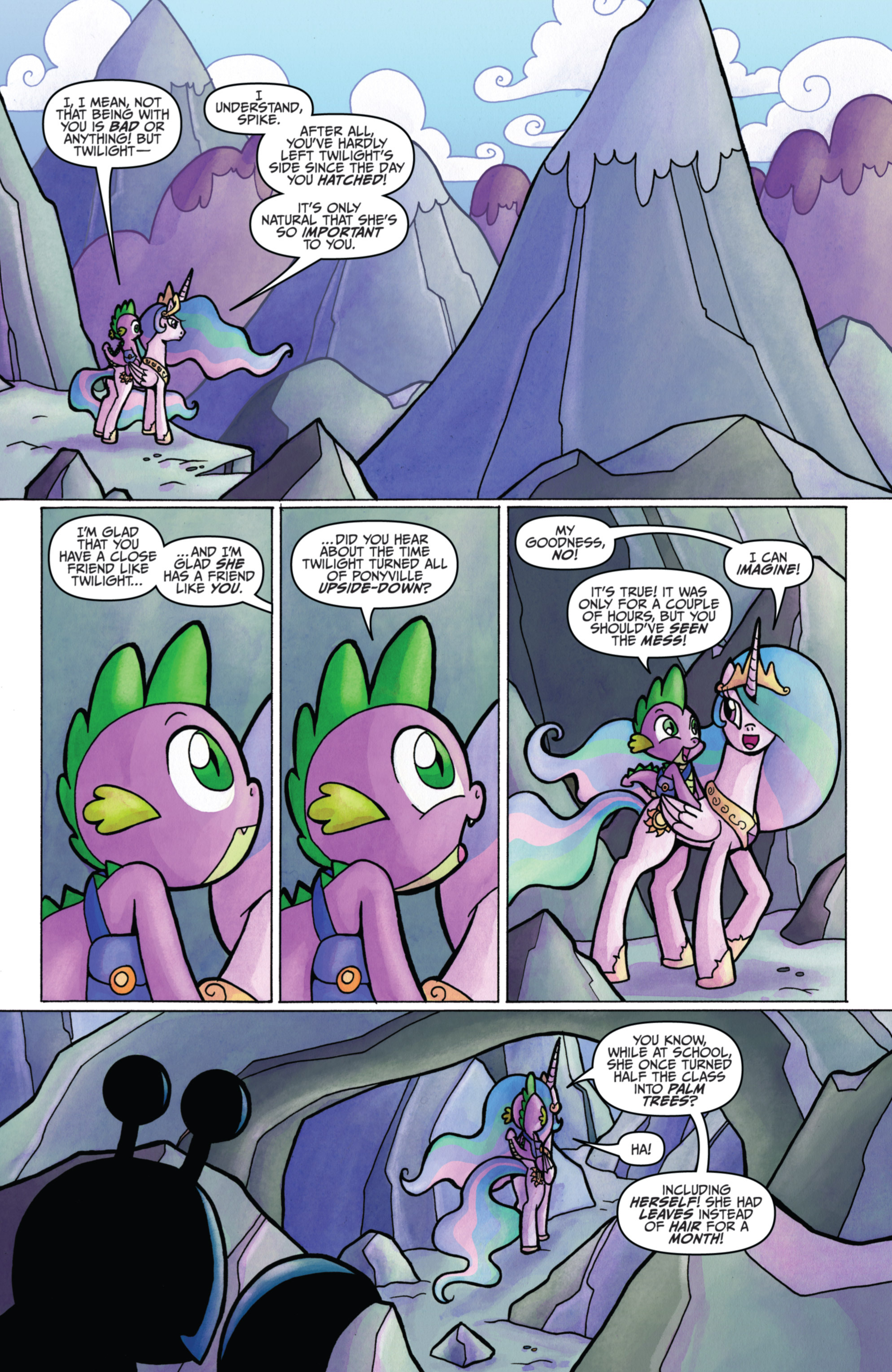 Read online My Little Pony: Friends Forever comic -  Issue #3 - 8