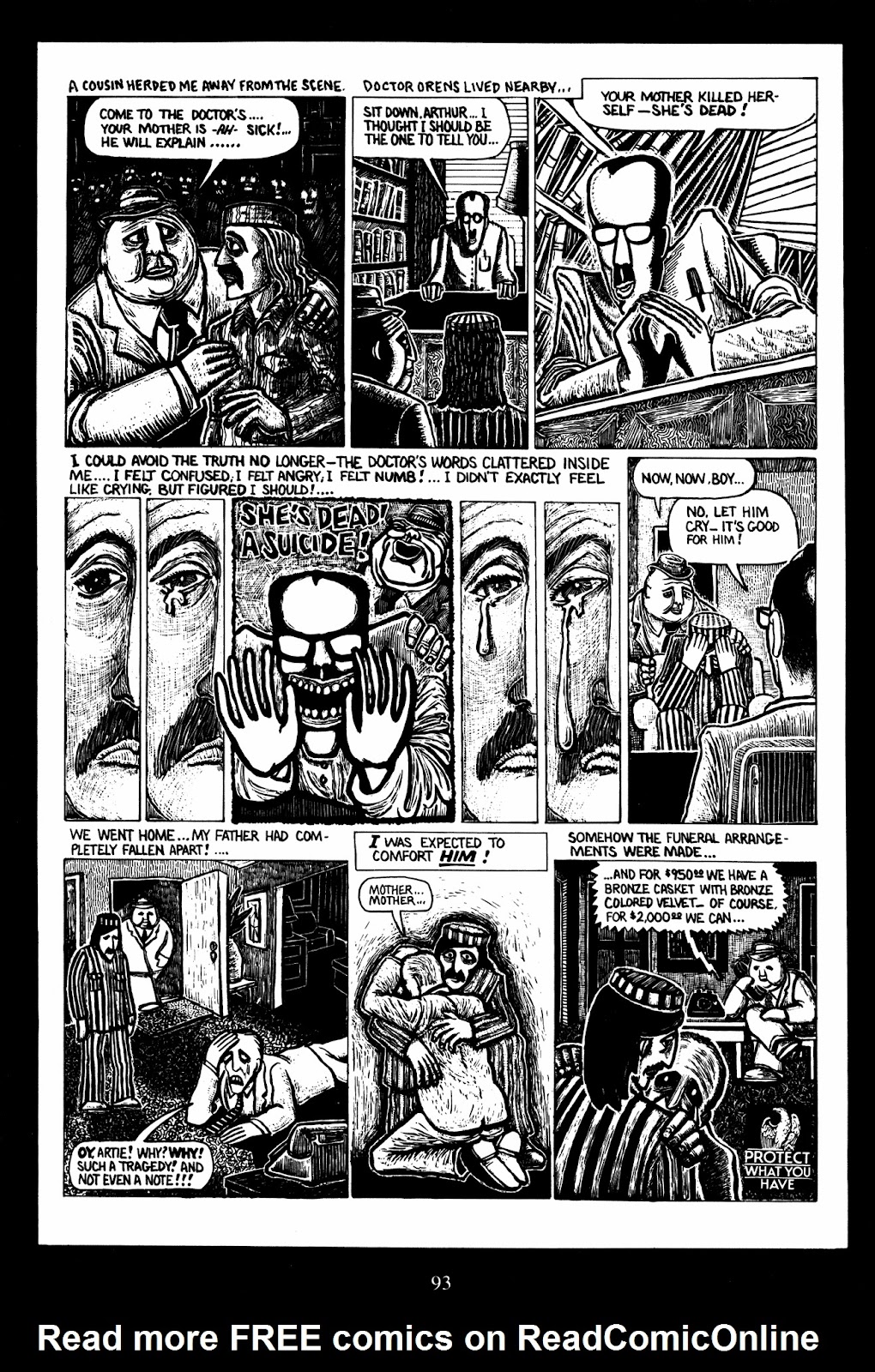 Raw (1980) issue TPB 6 - Page 50