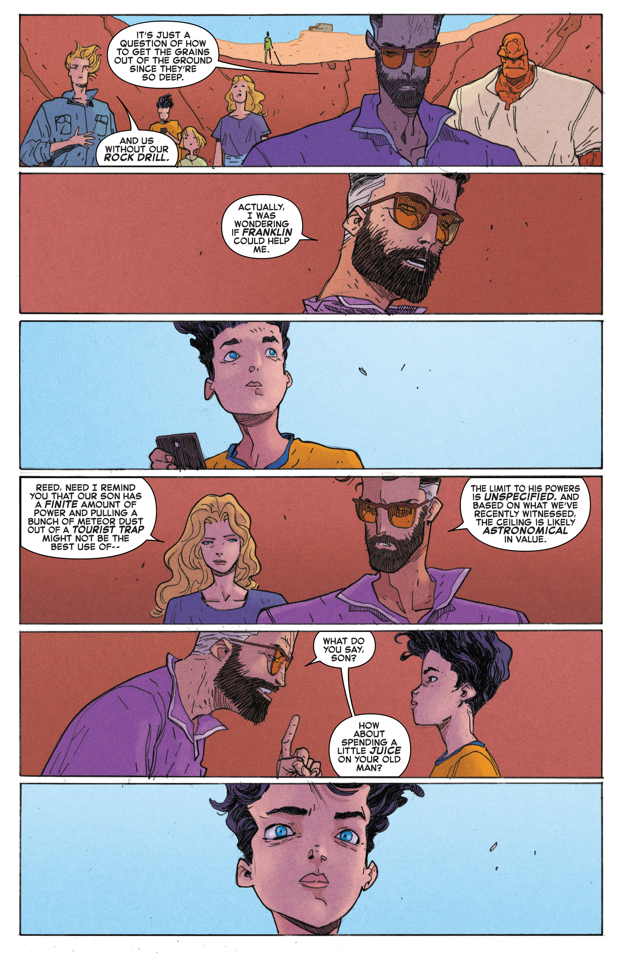 Read online Fantastic Four: Road Trip comic -  Issue # Full - 7