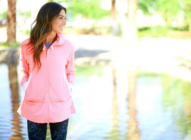 lululemon sun showers jacket