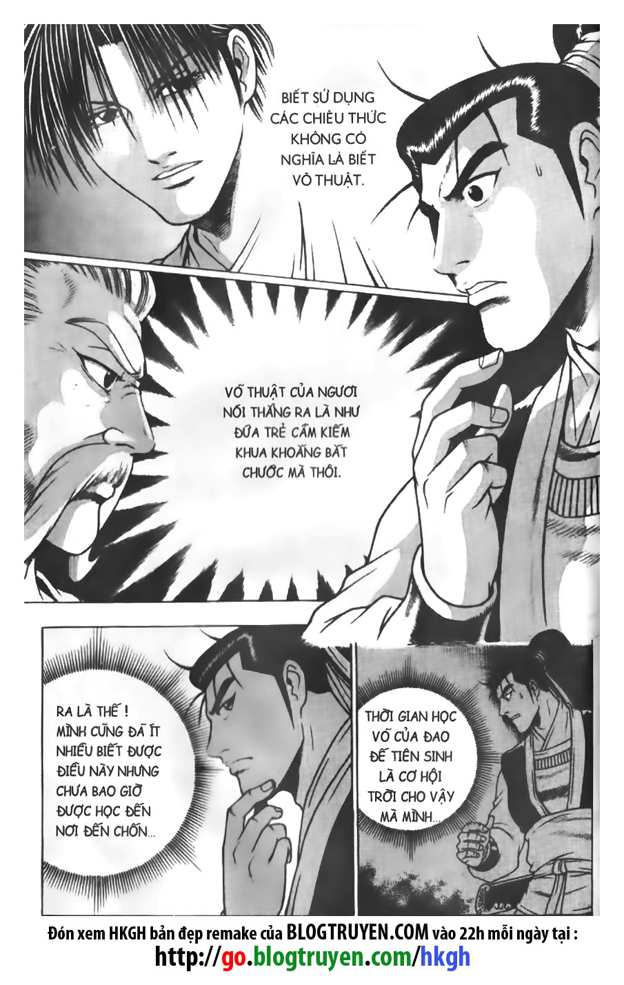 Hiệp Khách Giang Hồ chap 187 - Trang 25