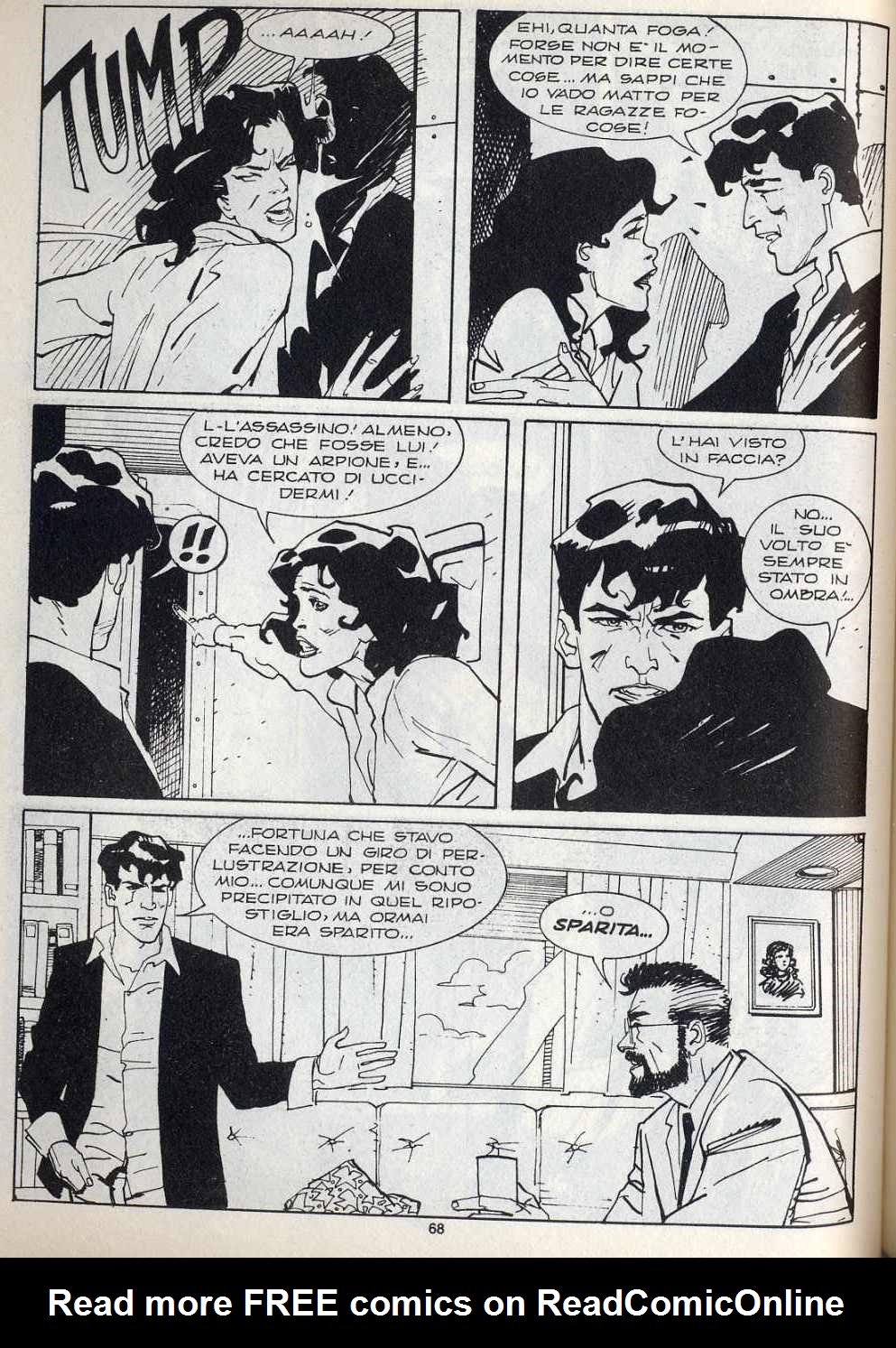 Read online Dylan Dog (1986) comic -  Issue #90 - 65