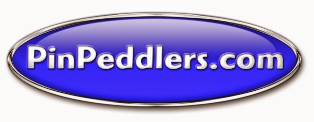 Shop Online: www.pinpeddlers.com