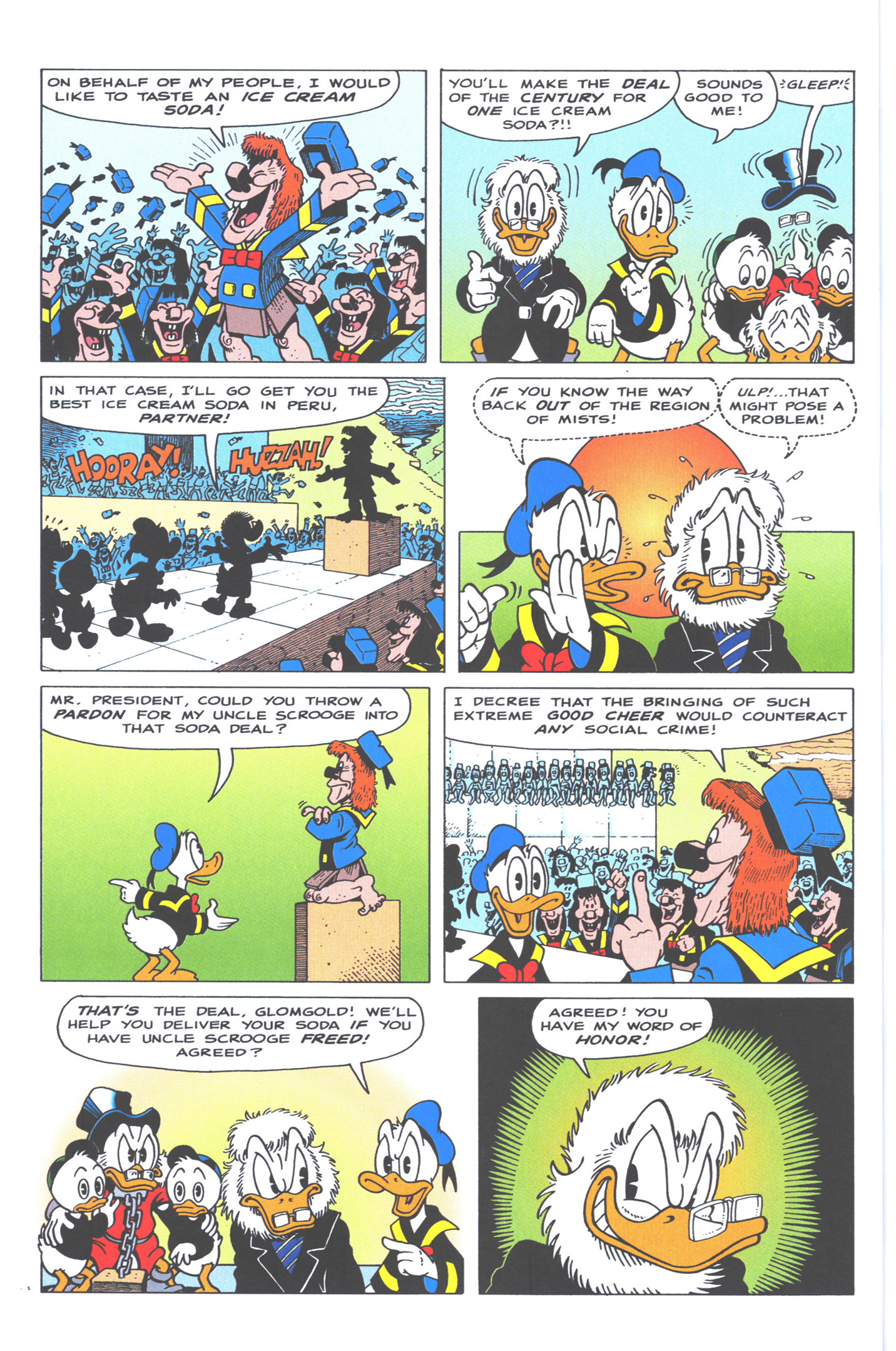 Read online Uncle Scrooge (1953) comic -  Issue #362 - 20