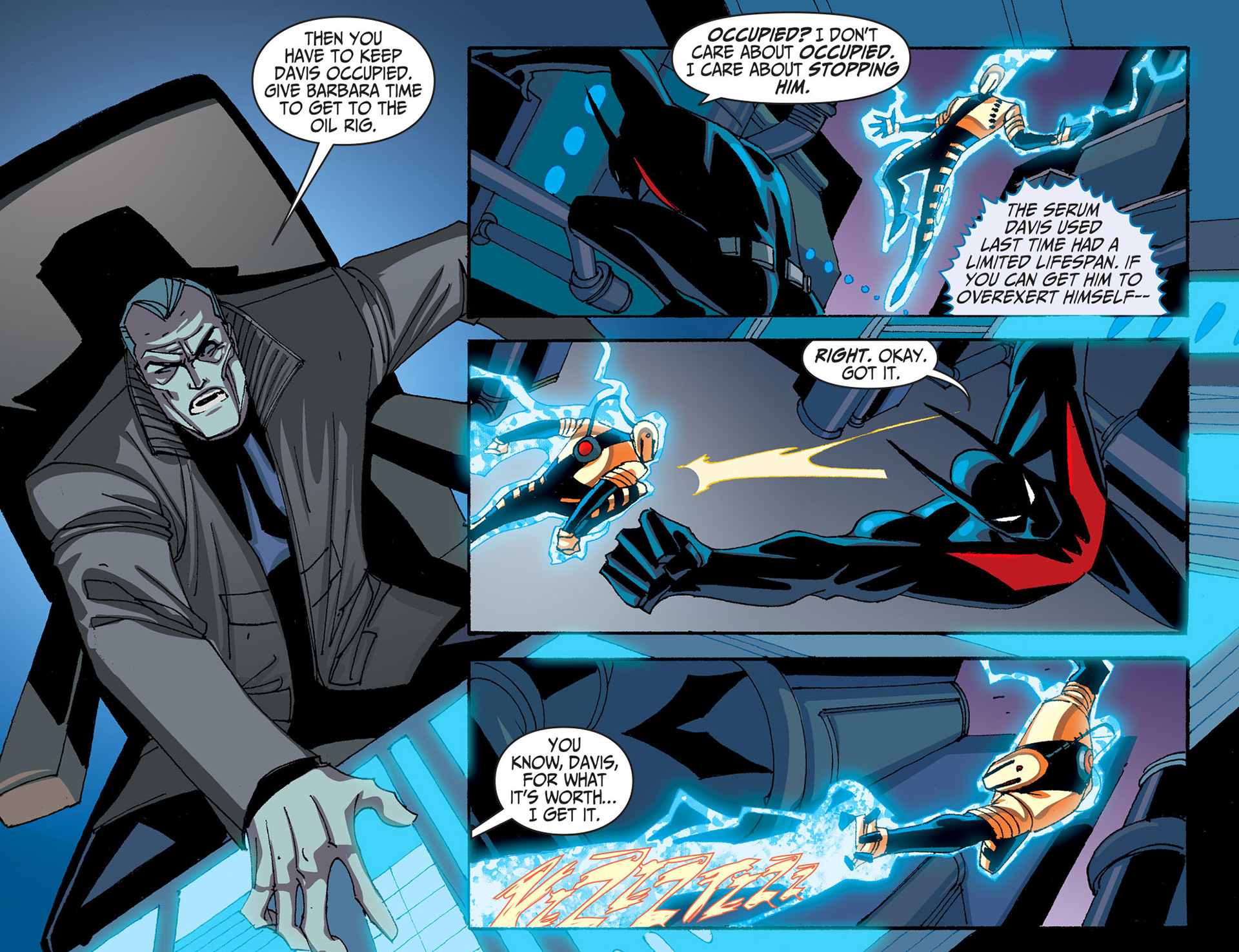 Read online Batman Beyond 2.0 comic -  Issue #39 - 6