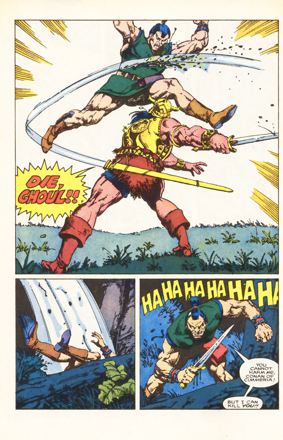 Conan the Barbarian (1970) Issue #198 #210 - English 9