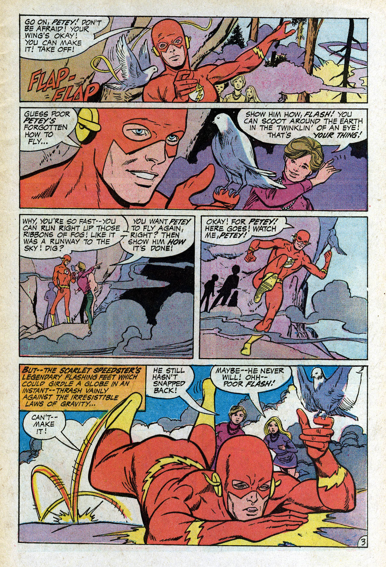 Read online The Flash (1959) comic -  Issue #198 - 5