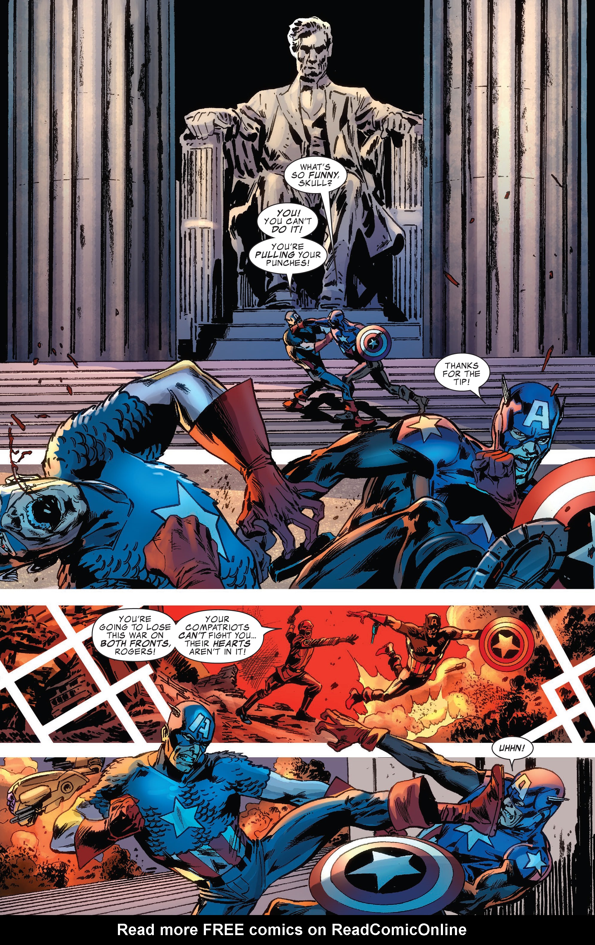 Read online Captain America Lives Omnibus comic -  Issue # TPB (Part 4) - 99