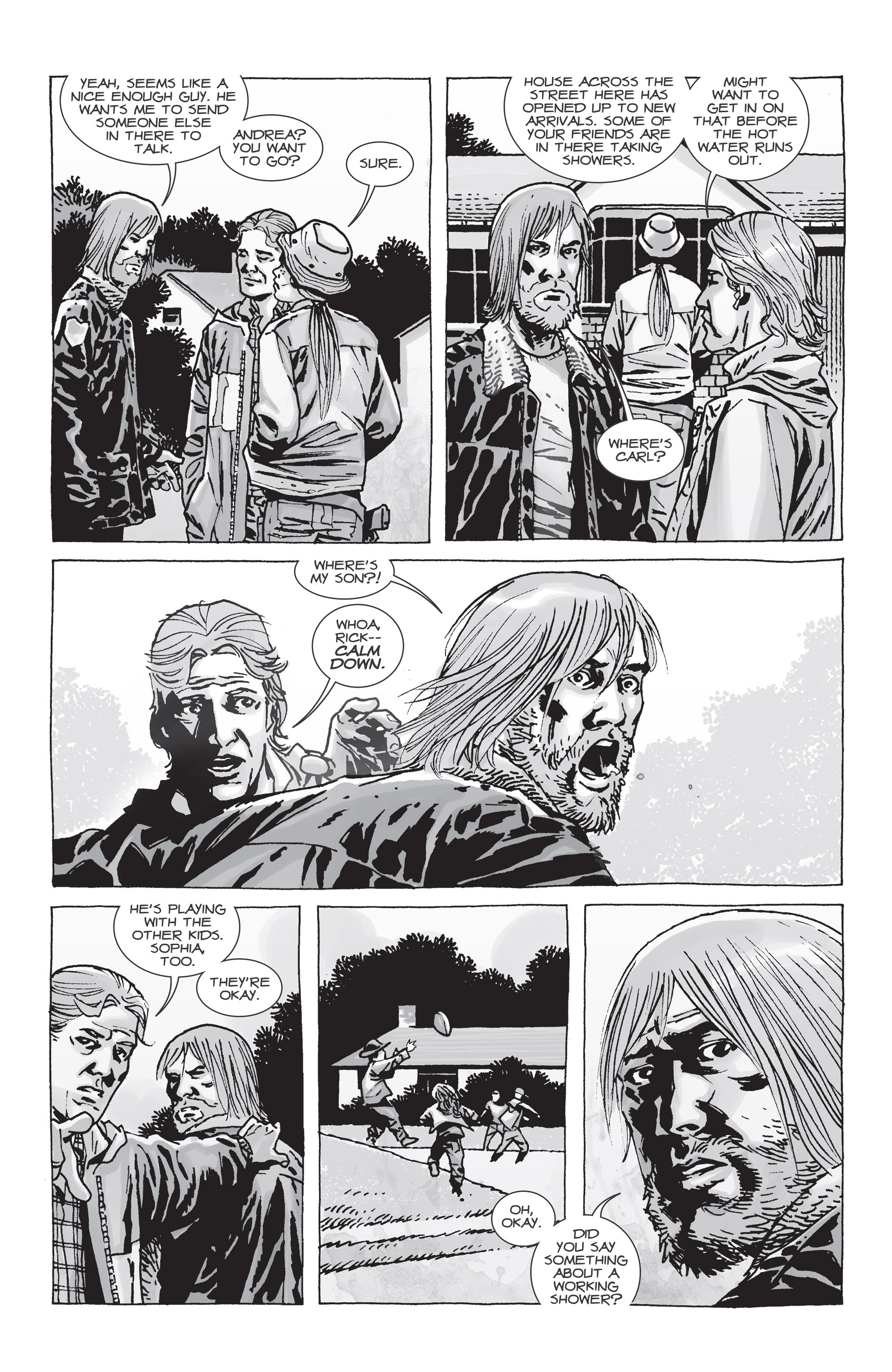 Read online The Walking Dead comic -  Issue #70 - 16