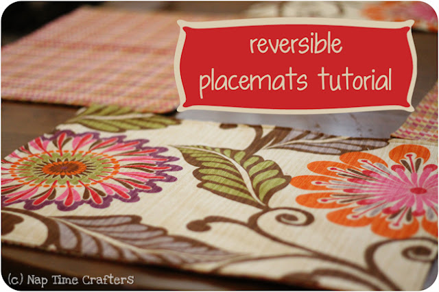 DIY Placemats | Learn How to Make a Quilted & Reversible Placemat