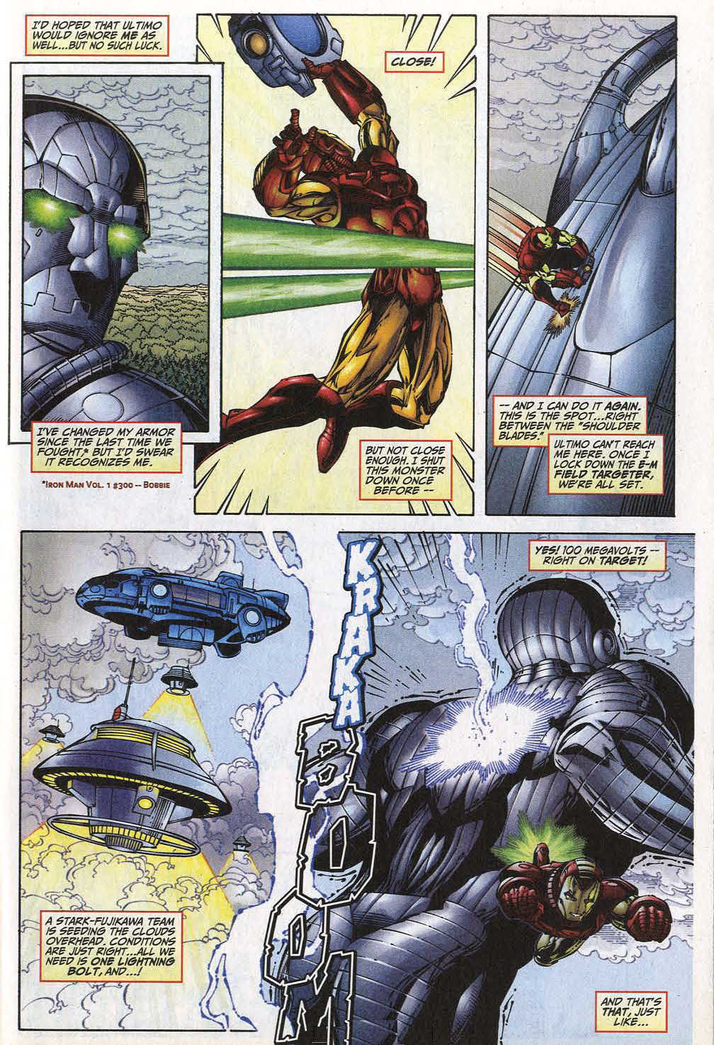 Read online Iron Man (1998) comic -  Issue #25 - 5