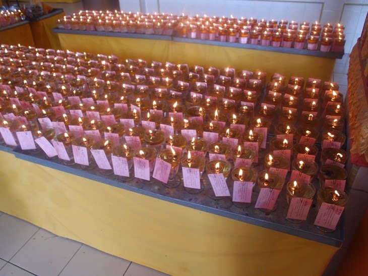 Xing Fu: LAMP LIGHTING CEREMONY