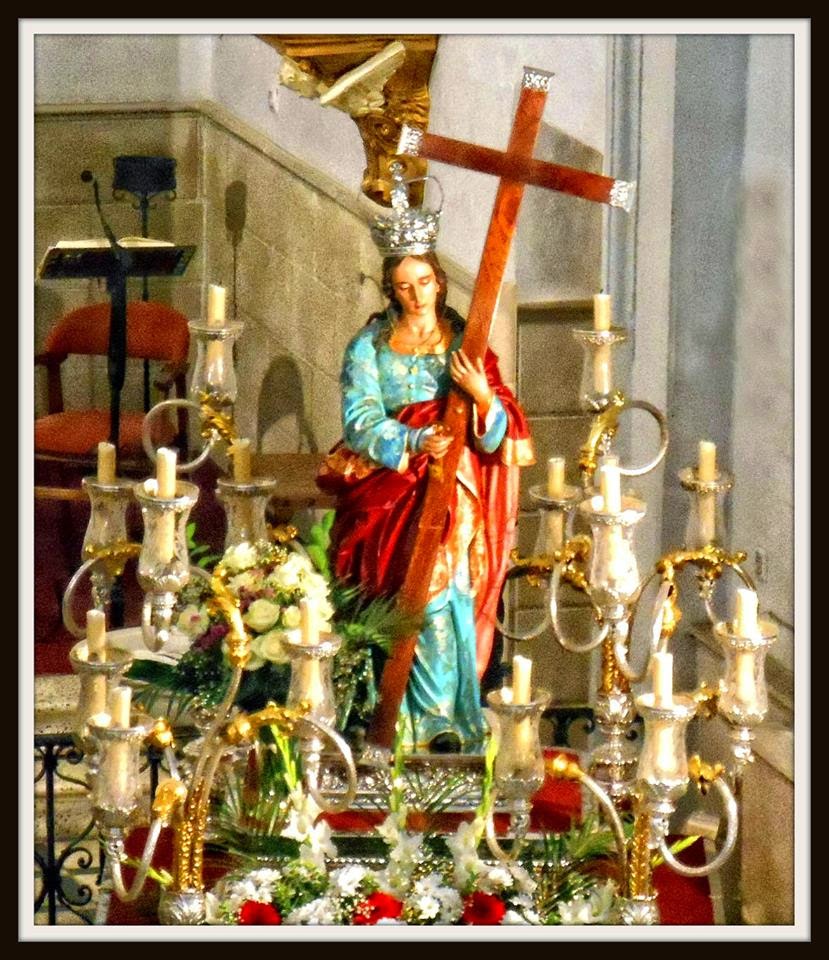 JAÉN HUELE A INCIENSO Emperatriz Santa Elena. Santa Elena.