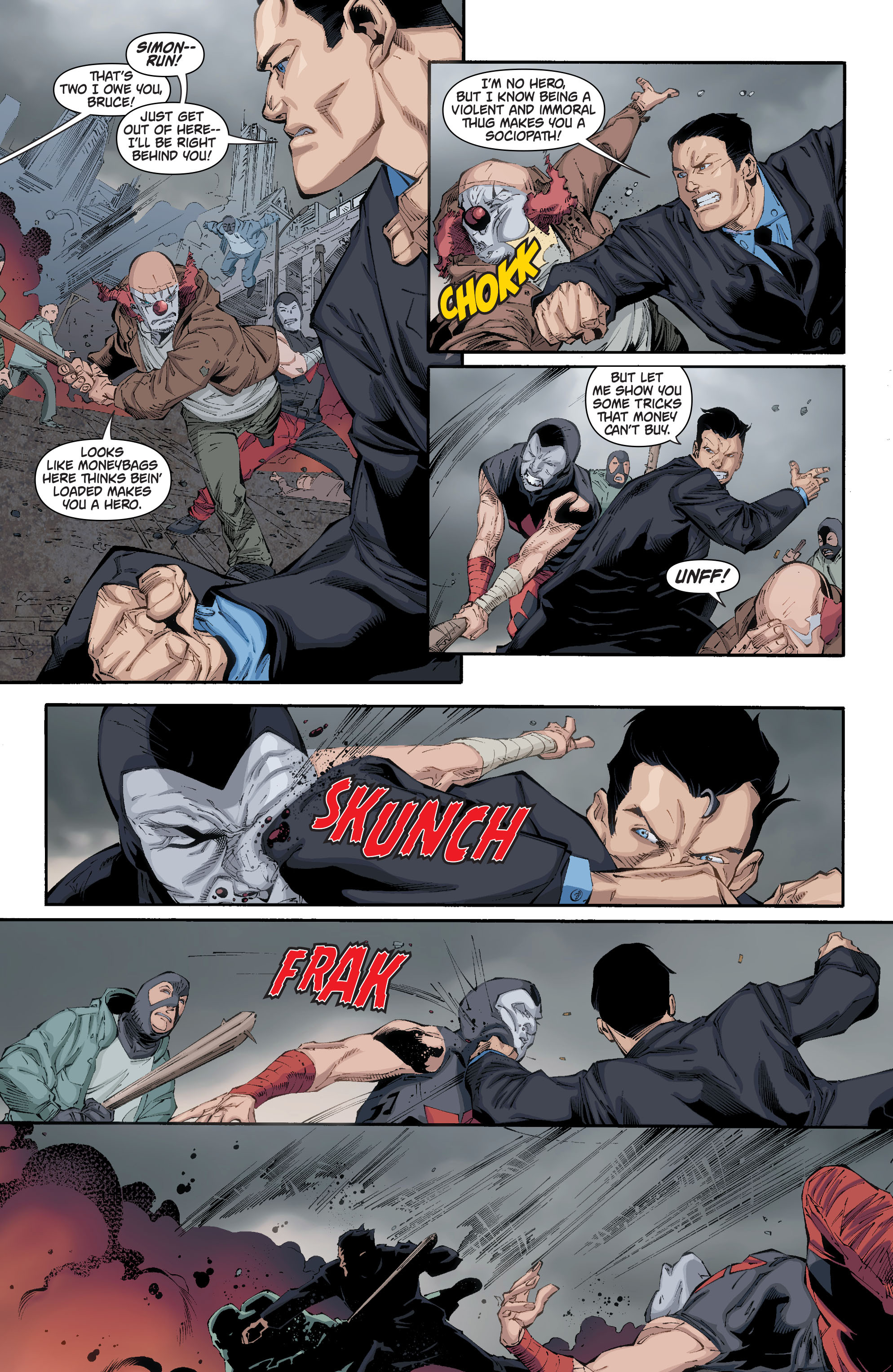 Read online Batman: Arkham Knight [II] comic -  Issue #3 - 15