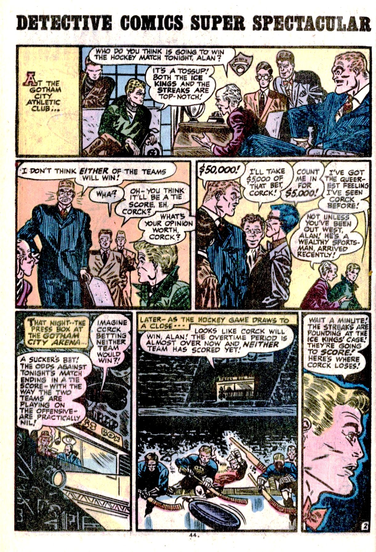 Detective Comics (1937) issue 443 - Page 44